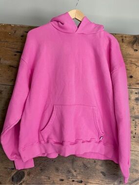 Akimbo | Tops | Akimbo Club Hoodie In Cobalt Blue Size Small This